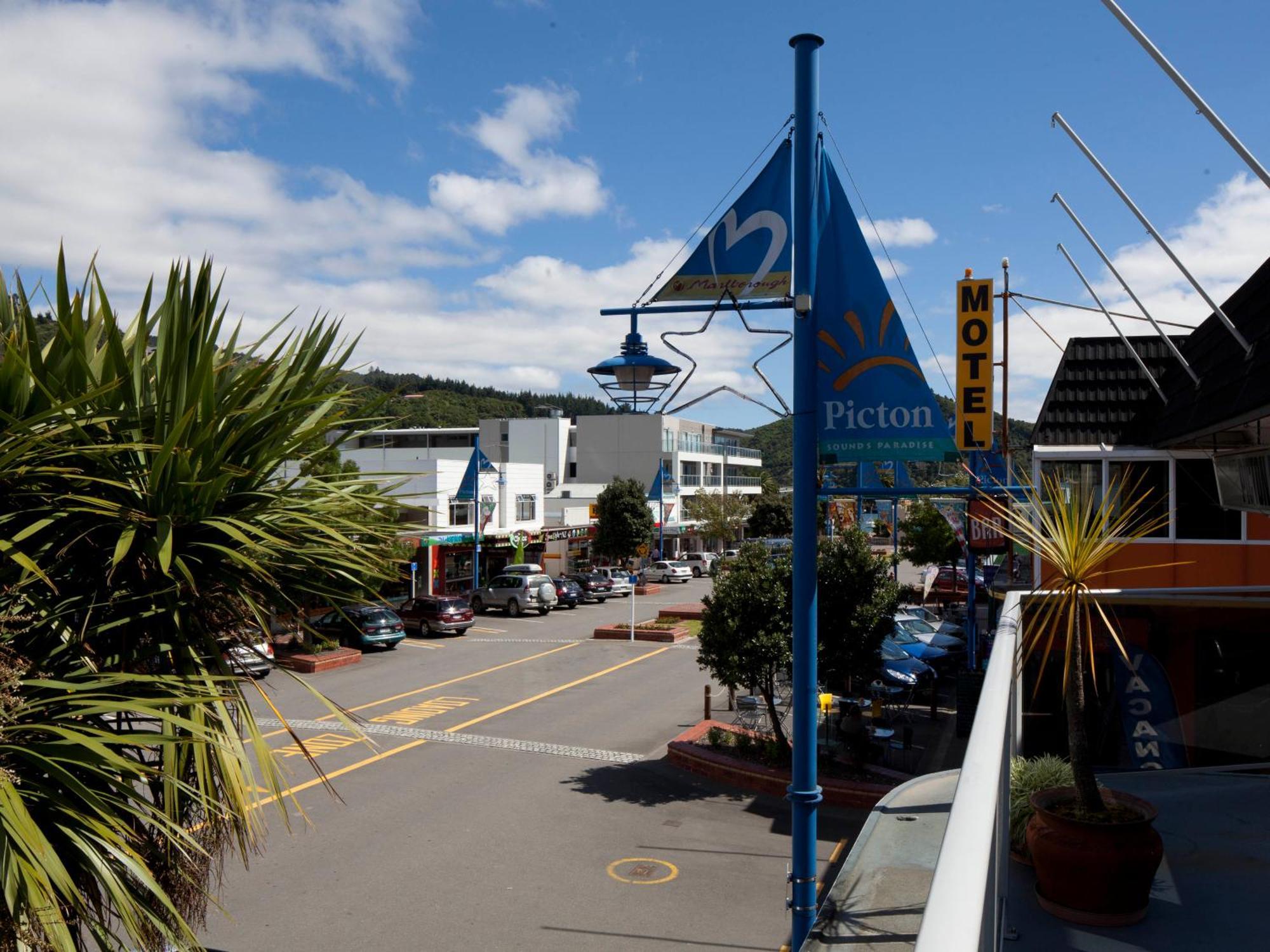 Picton Accommodation Gateway Motel Exteriér fotografie
