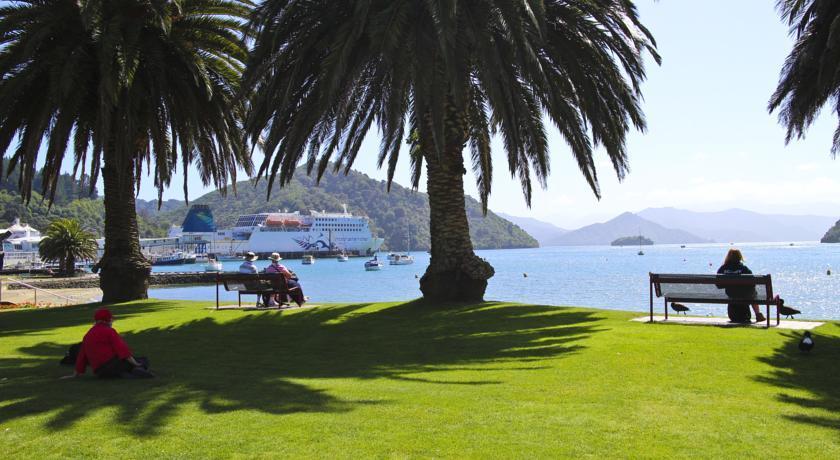 Picton Accommodation Gateway Motel Exteriér fotografie