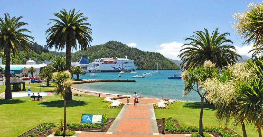Picton Accommodation Gateway Motel Exteriér fotografie