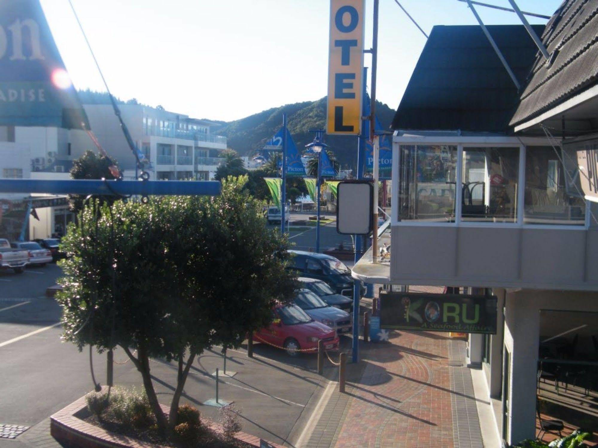 Picton Accommodation Gateway Motel Exteriér fotografie